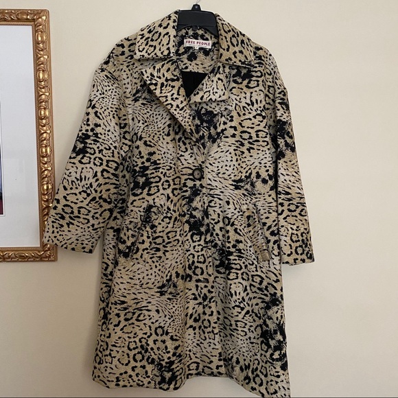 🐆FREE PEOPLE REBEL AT HEART COAT🐆 - Picture 4 of 5